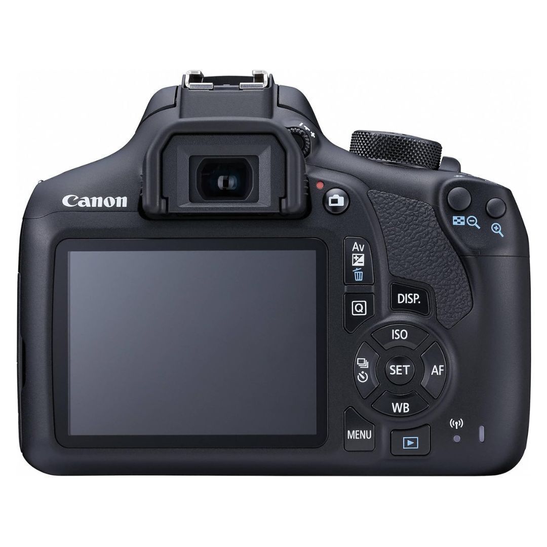 Canon EOS Rebel T6 DSLR Camera with EF-S 18-55mm F3.5-5.6 IS II Lens (Black, Refurbished)