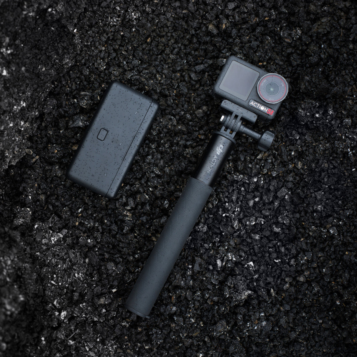 DJI Osmo Action 5 Pro Adventure Combo with 4 Photo Softwares, 50-in-1 Accessory Set Bundle