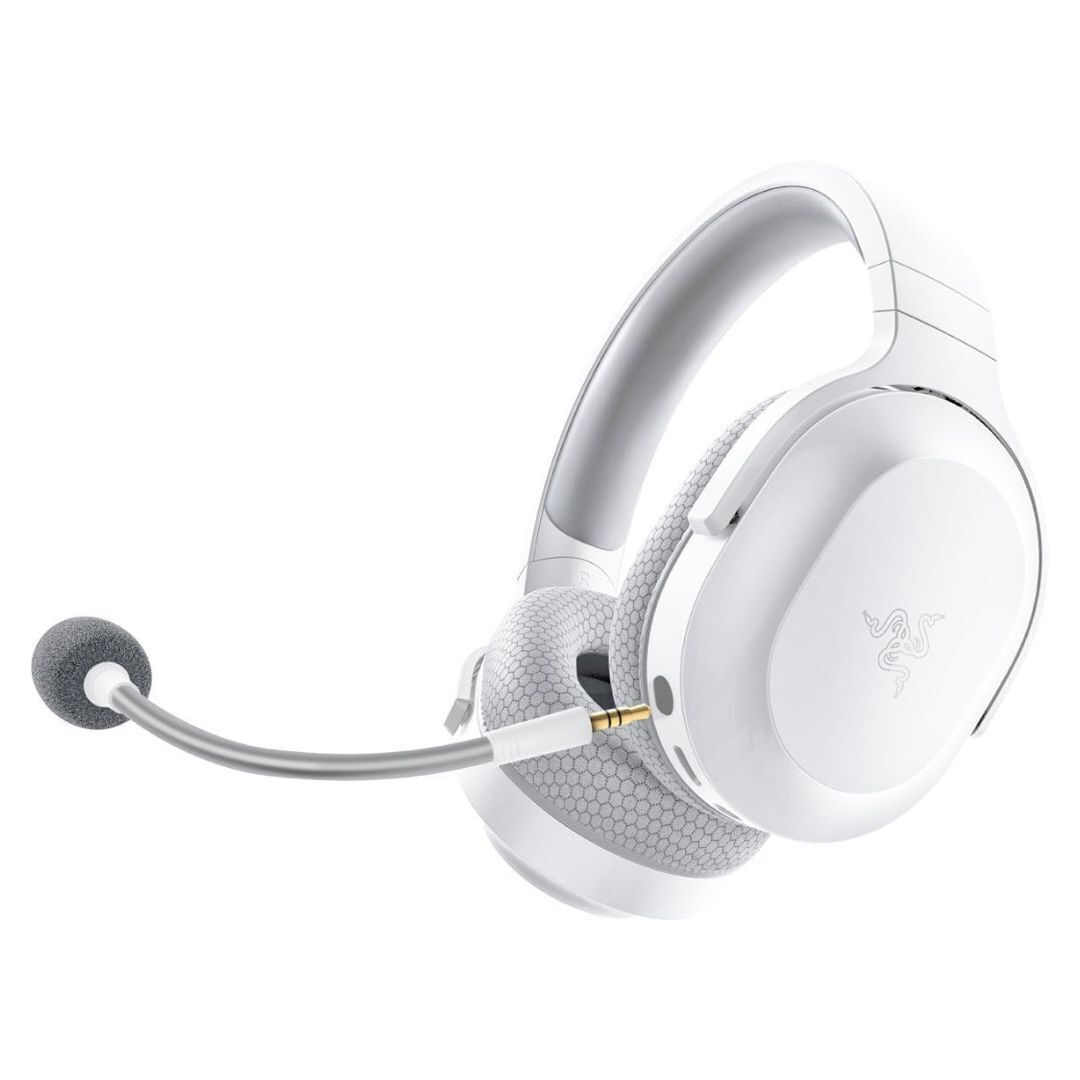 Razer Barracuda X Wireless Multi-Platform Gaming and Mobile Headset (Mercury White, Refurbished)