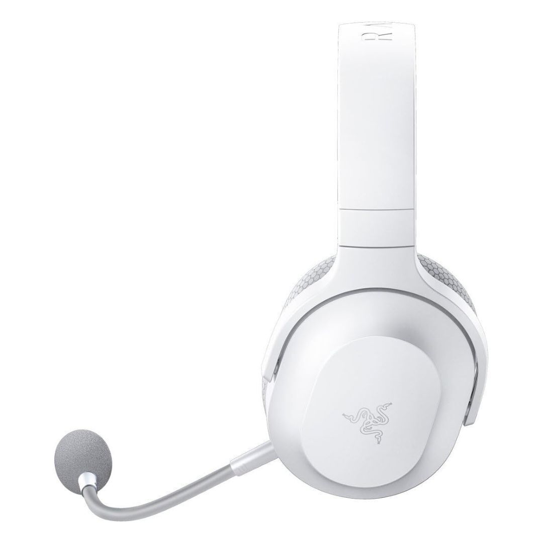 Razer Barracuda X Wireless Multi-Platform Gaming and Mobile Headset (Mercury White, Refurbished)