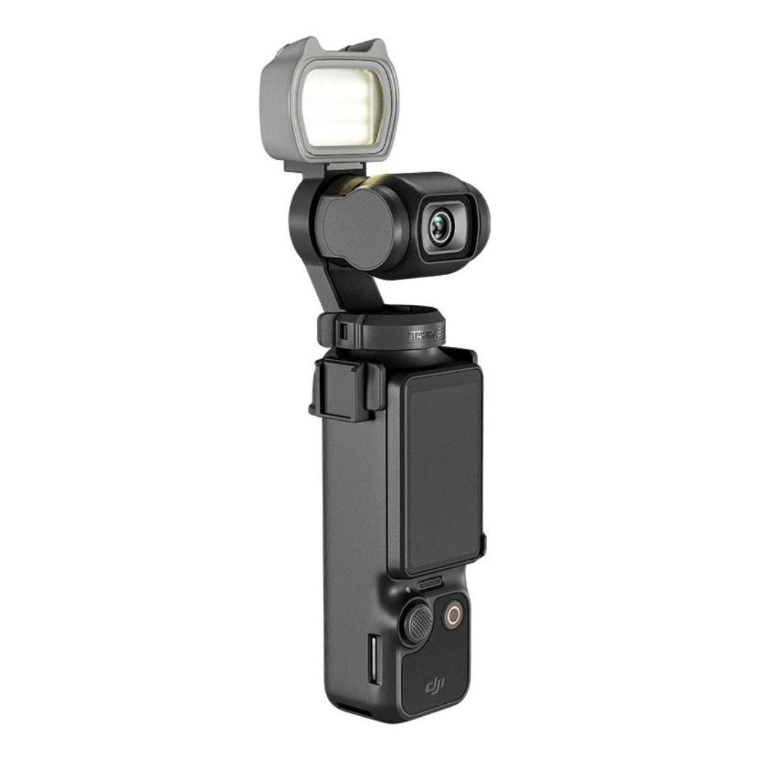 STARTRC Magnetic Fill Light with Bracket for DJI Pocket 3 with USB Charging and Portable Size (Gray)