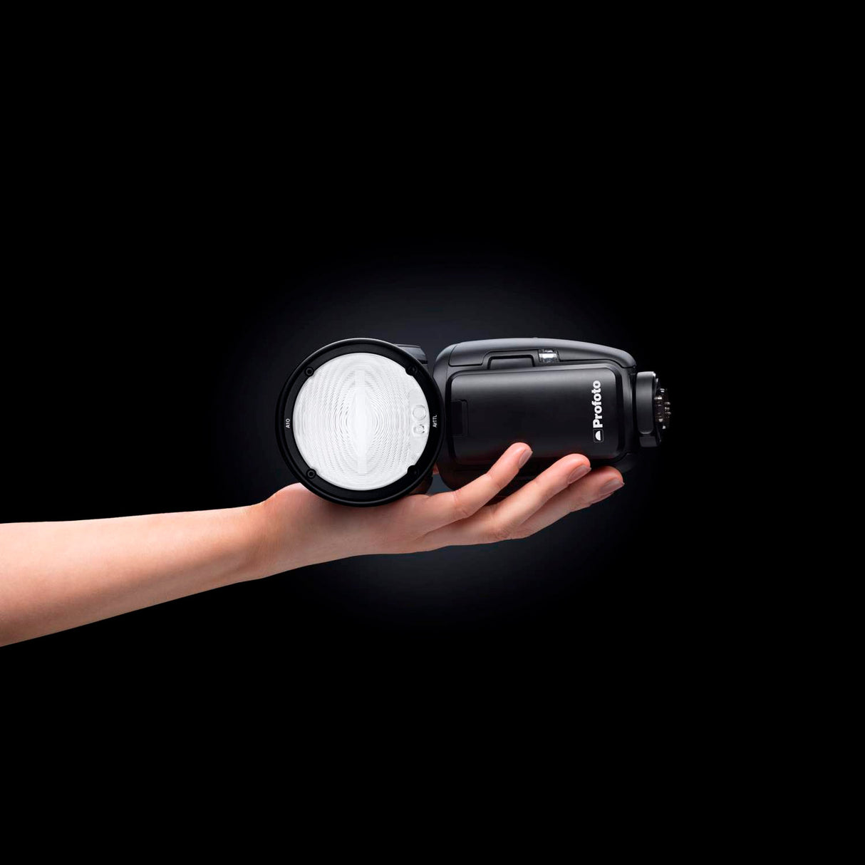 Profoto A10 On-Camera Flash Light for Canon with Clic Softbox Octa 2-Feet and Li-Ion Battery Bundle