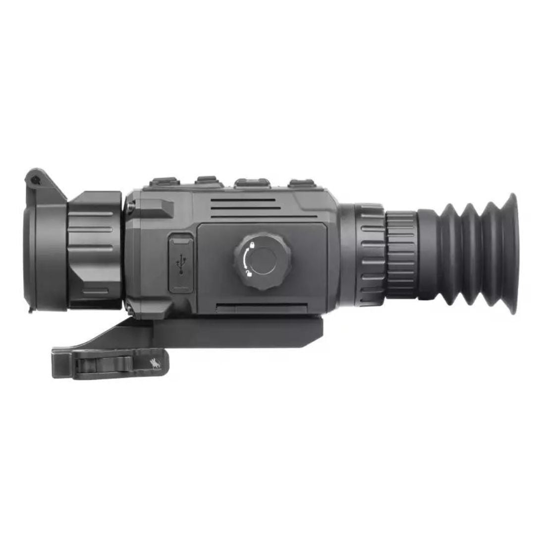 AGM Global Vision Rattler V2 19-256 Thermal Imaging Rifle Scope for Close-Range Night Hunts (Black)