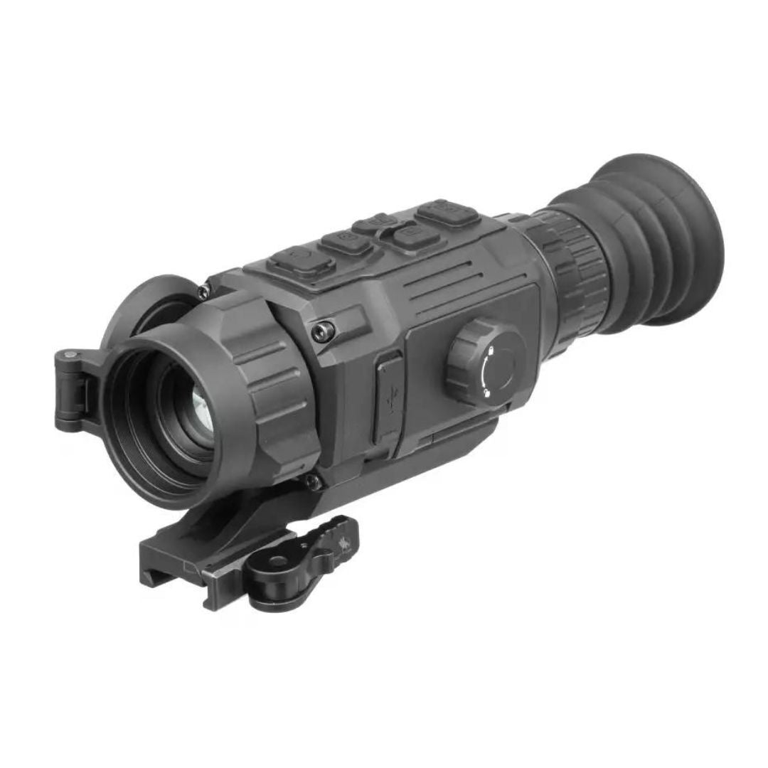 AGM Global Vision Rattler V2 25-256 Thermal Imaging Rifle Scope for Close-Range Night Hunts (Black)