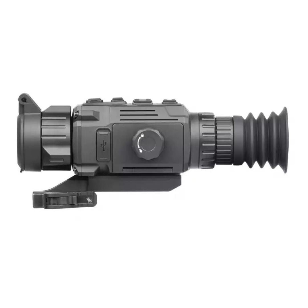 AGM Global Vision Rattler V2 25-256 Thermal Imaging Rifle Scope for Close-Range Night Hunts (Black)