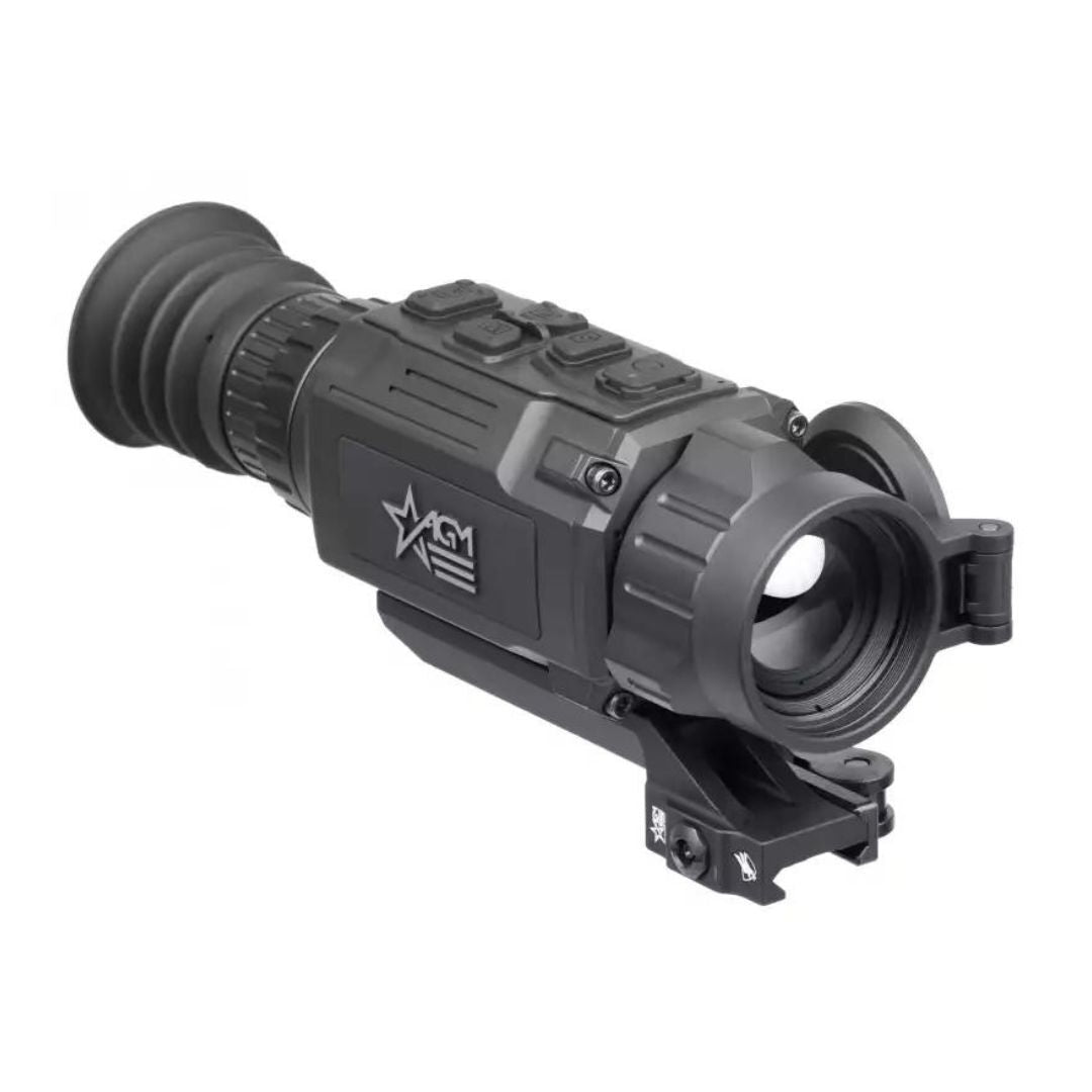 AGM Global Vision Rattler V2 35-384 Thermal Imaging Rifle Scope with 35mm Germanium Lens (Black)