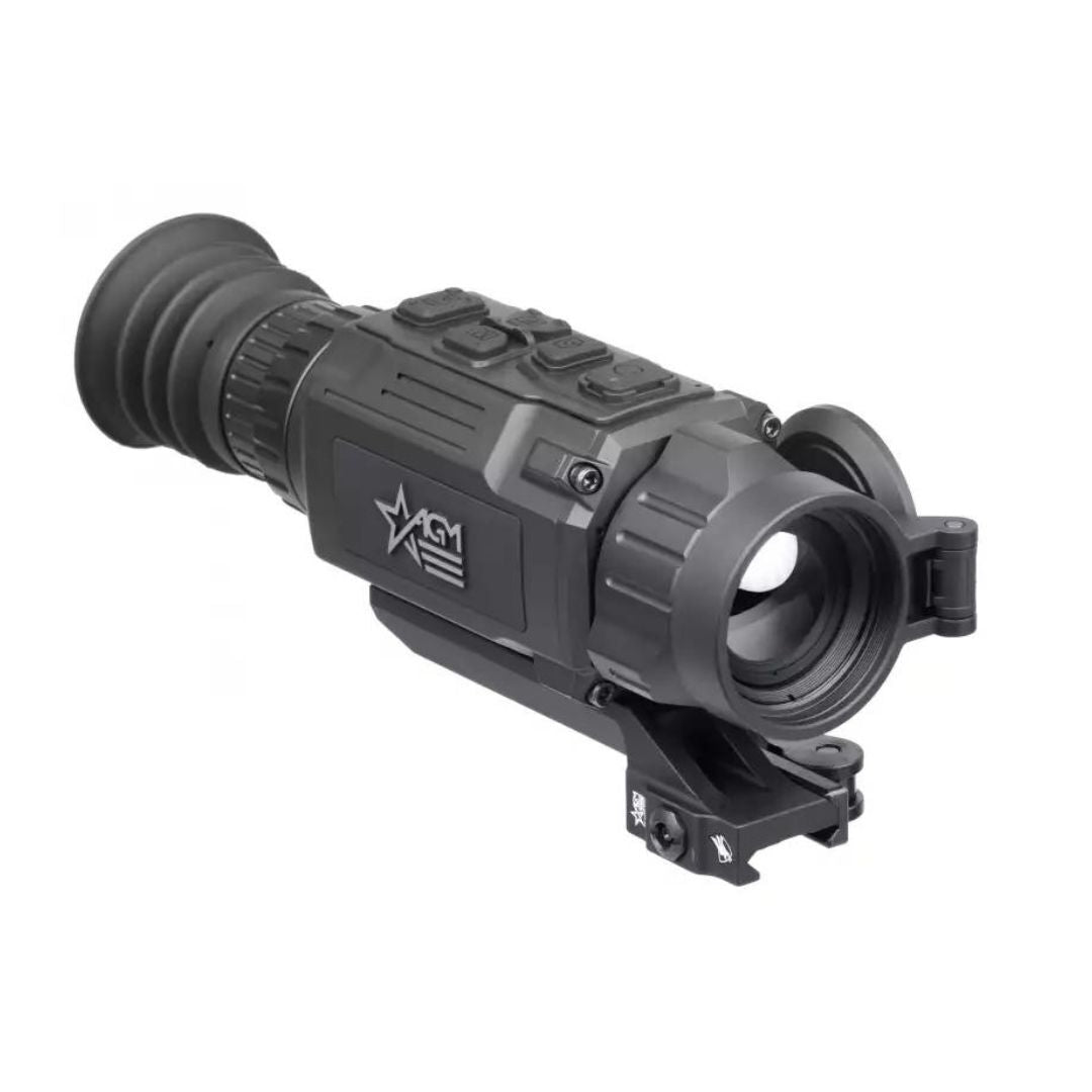 AGM Global Vision Clarion 384 Thermal Imaging OLED Rifle Scope with Dual Base Magnification (Black)