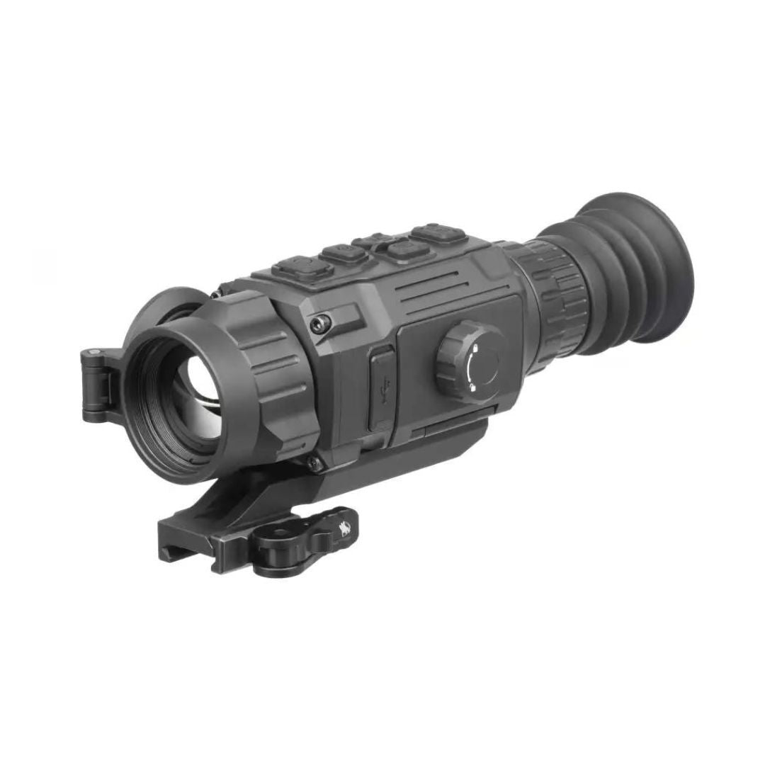 AGM Global Vision Clarion 384 Thermal Imaging OLED Rifle Scope with Dual Base Magnification (Black)
