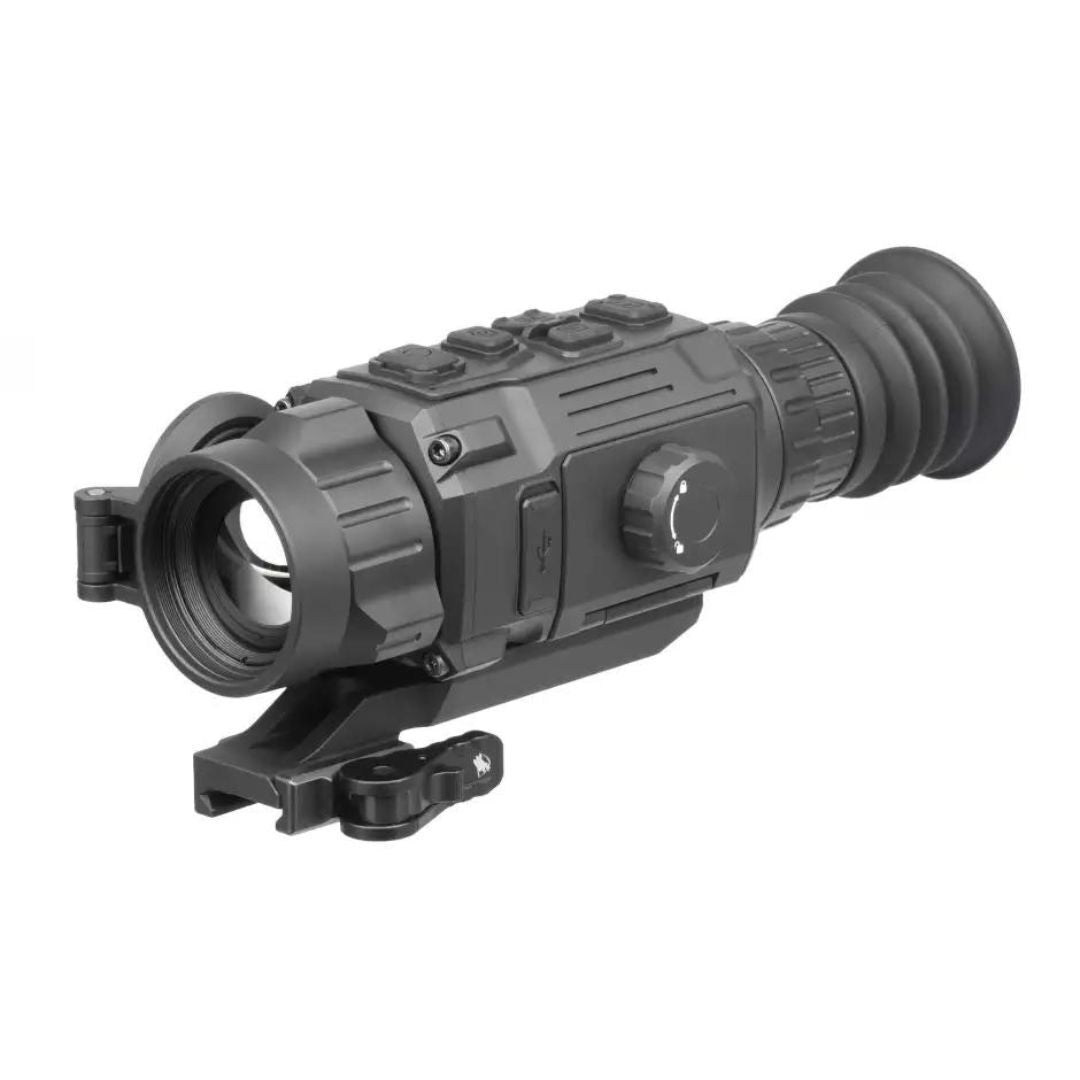 AGM Global Vision Rattler V2 35-640 Thermal Imaging Rifle Scope with 35mm Germanium Lens (Black)