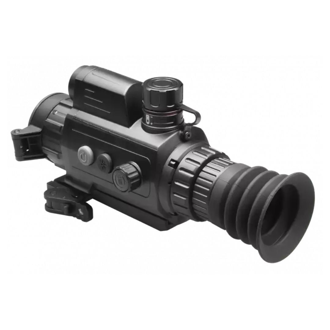 AGM Global Vision Varmint V2 LRF 35-384 12 Micron Sensor Thermal Imaging Rifle Scope (Black)