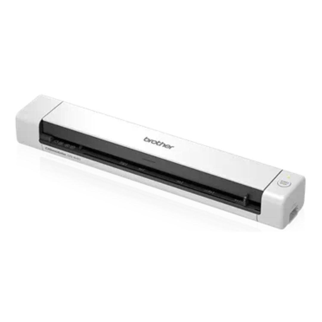Brother DS-640 Mobile Document Scanner with Scan Speed Up To 16 PPM for On-The-Go Scanning (White)