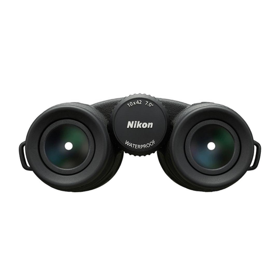 Nikon PROSTAFF P7 10x42 Waterproof Binocular with Locking Diopter Ring (Black, Refurbished)