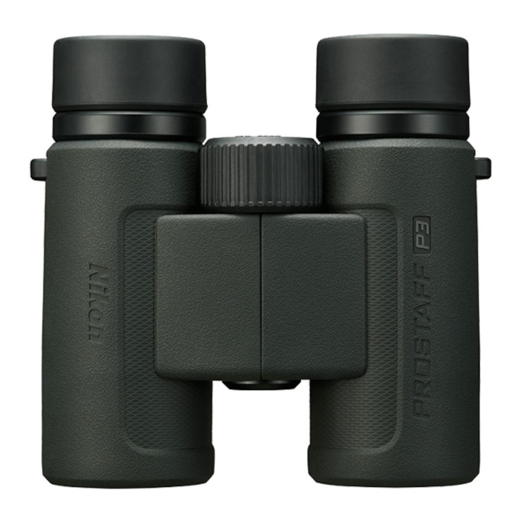 Nikon PROSTAFF P3 8x30 Waterproof Fogproof Drop-Resistant Design Binocular (Black, Refurbished)