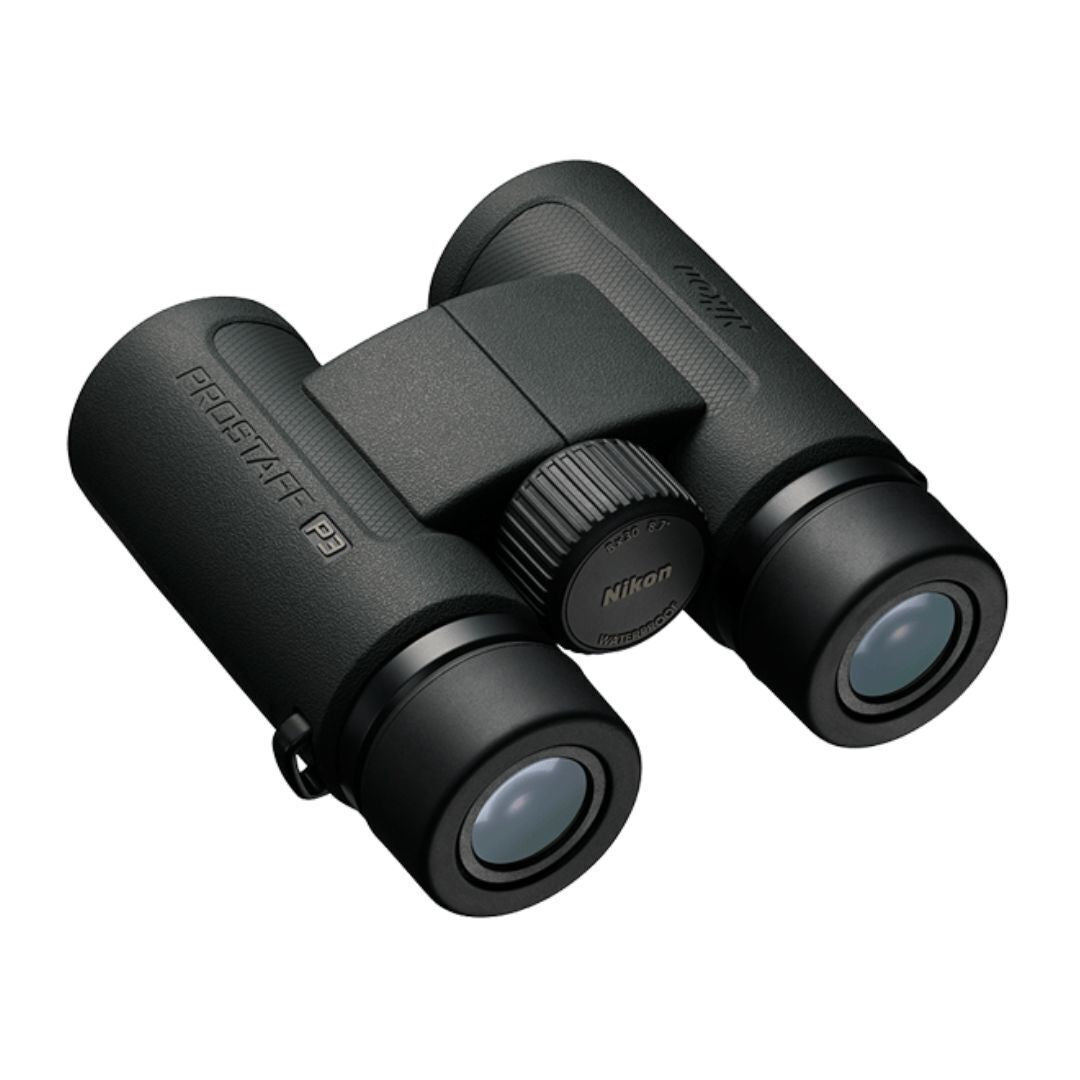 Nikon PROSTAFF P3 8x30 Waterproof Fogproof Drop-Resistant Design Binocular (Black, Refurbished)