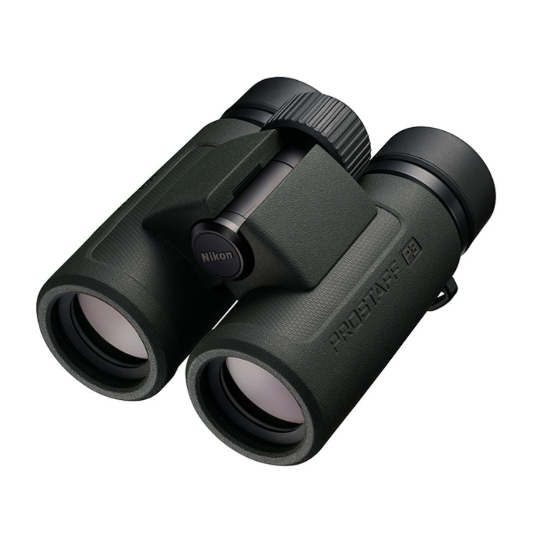 Nikon PROSTAFF P3 8x30 Waterproof Fogproof Drop-Resistant Design Binocular (Black, Refurbished)