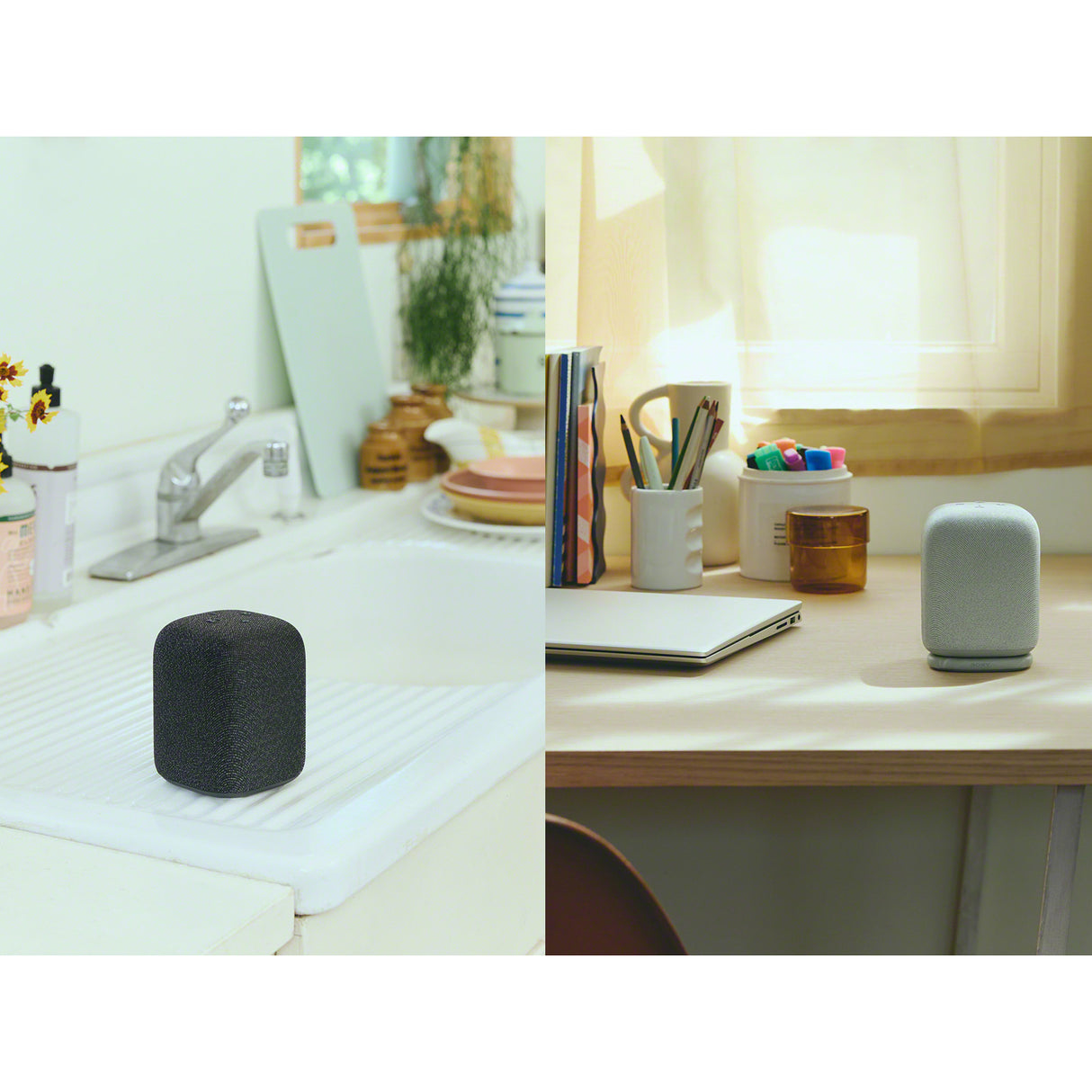 Sony LinkBuds Wireless Portable Bluetooth Speaker (Black)