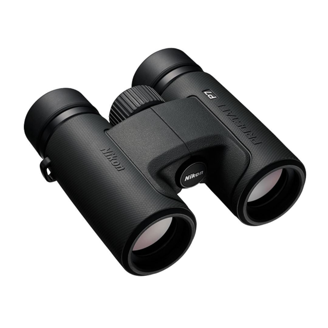 Nikon PROSTAFF P7 8x30 Waterproof Binocular with Non-Stick Lens Coating (Black, Refurbished)