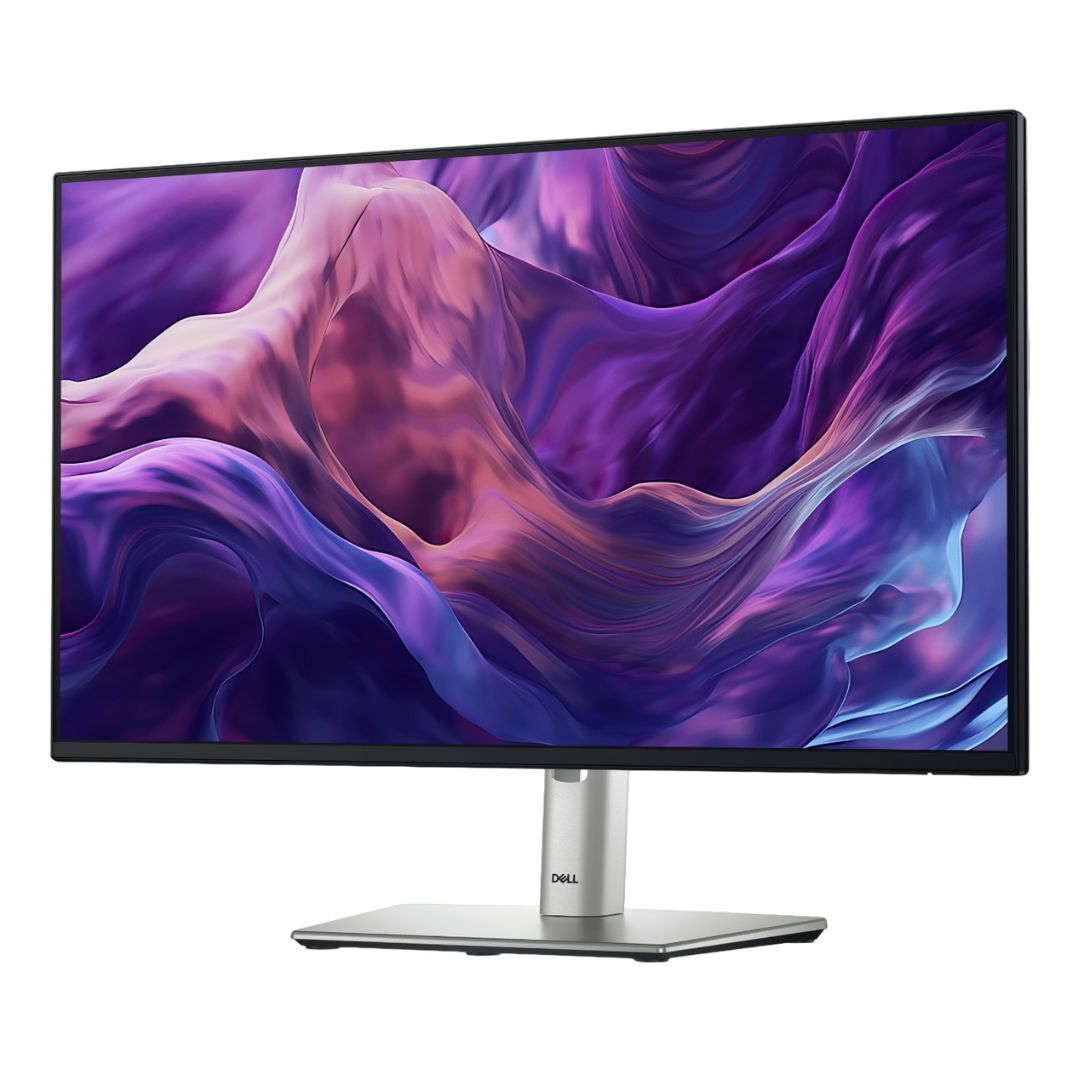 Dell P2425H 24-Inch 1920 x 1080 FHD Flat Screen LED Monitor with IPS Technology (Black and Silver)