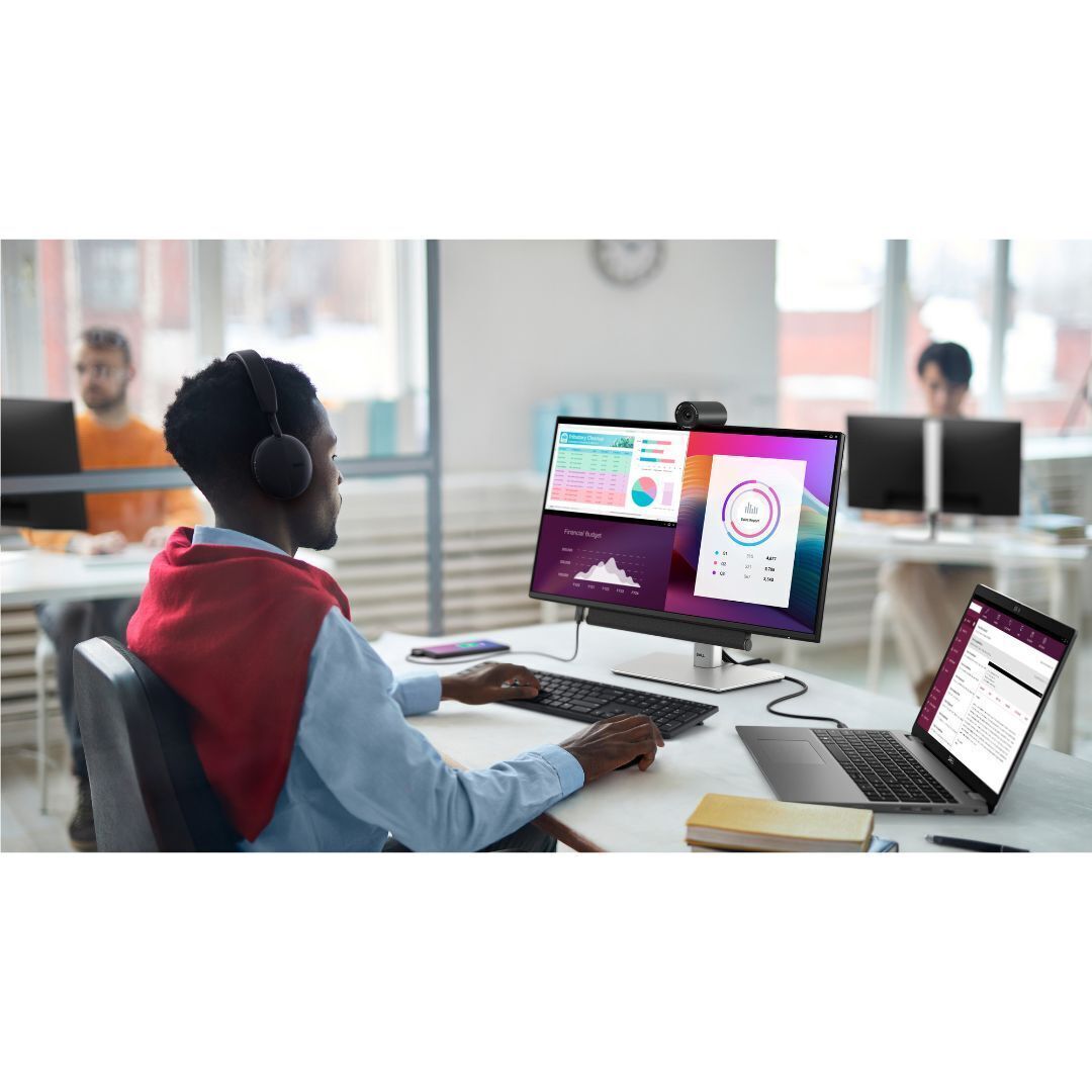 Dell P2425H 24-Inch 1920 x 1080 FHD Flat Screen LED Monitor with IPS Technology (Black and Silver)