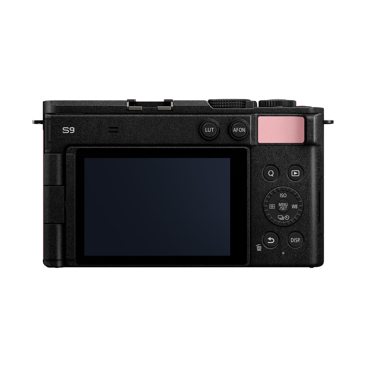 Panasonic Lumix S9 Full-Frame Mirrorless Camera with Compact and Lightweight Body (Pink)
