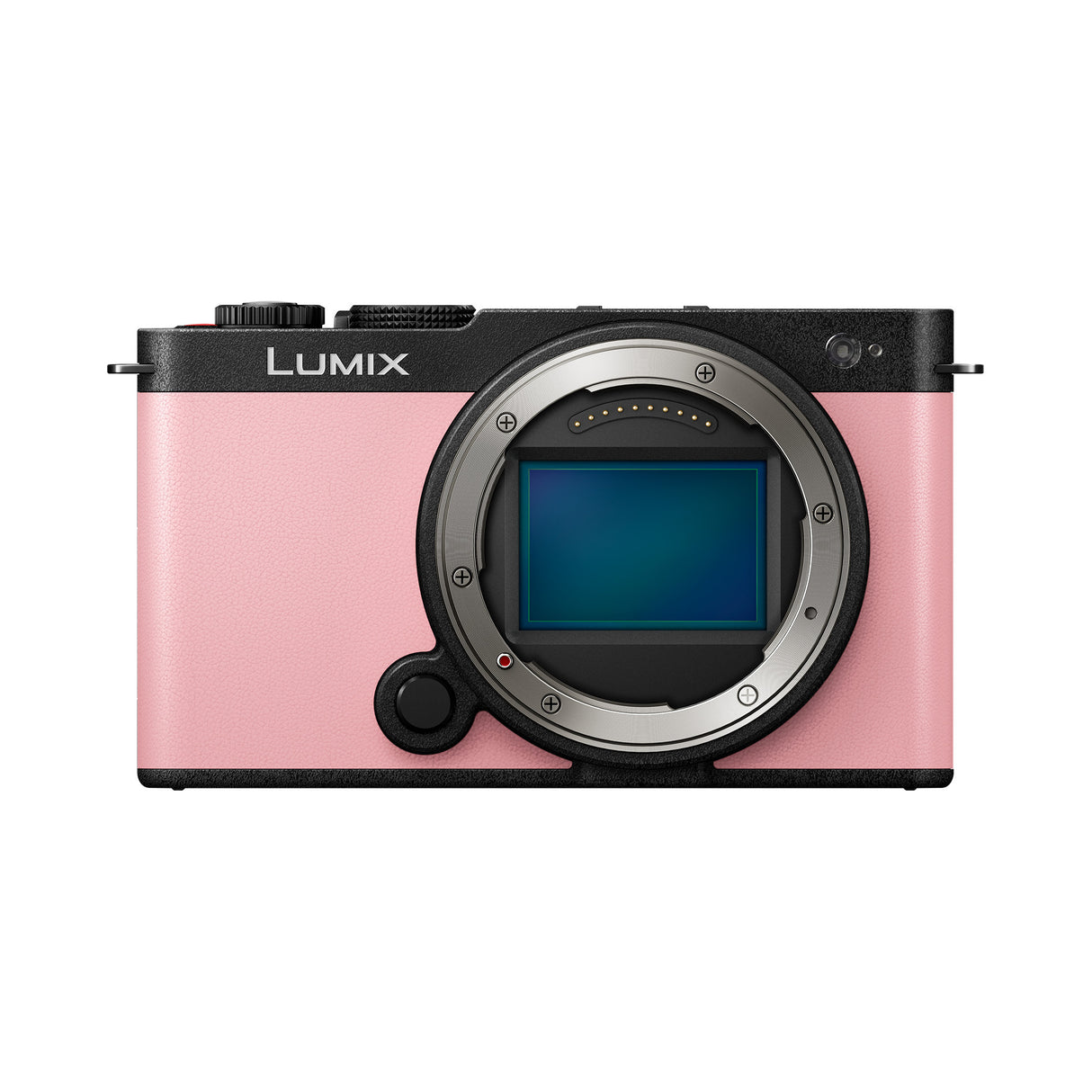 Panasonic Lumix S9 Full-Frame Mirrorless Camera with Compact and Lightweight Body (Pink)
