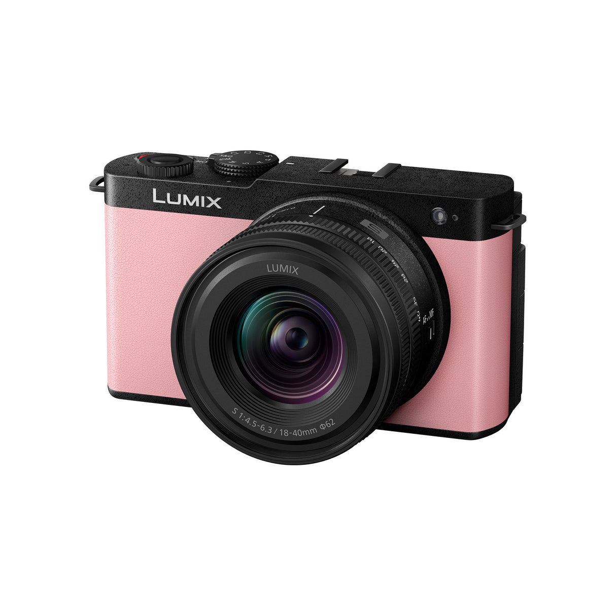Panasonic Lumix S9N Full-Frame Mirrorless Camera with Lumix S9 1840 Lens Kit (Pink)