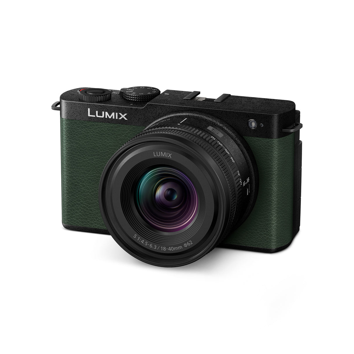 Panasonic Lumix S9N Full-Frame Mirrorless Camera with Lumix S9 1840 Lens Kit (Green)