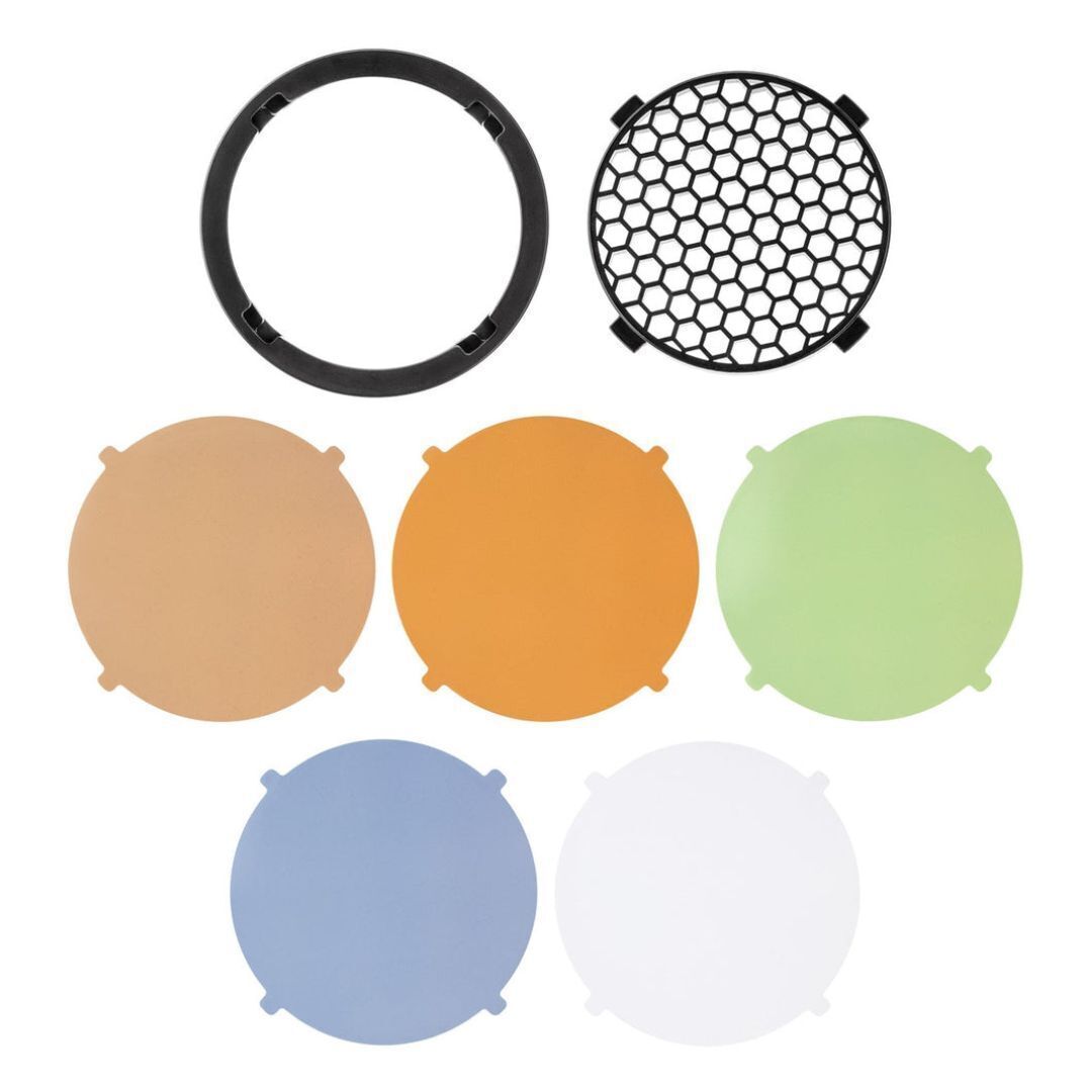 Westcott FJ80 Grid and Gel Pack with Removable Honeycomb Grid for FJ80 Speedlights (Twist Lock)