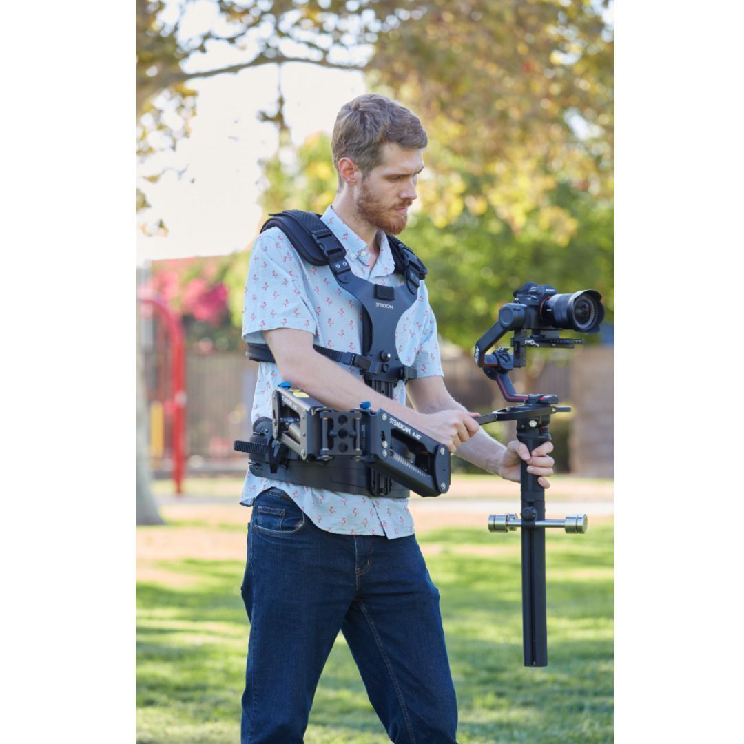 Tiffen Steadicam Steadimate-RS Gimbal, Base, and Balance Stud for DJI Ronin RS (Black)