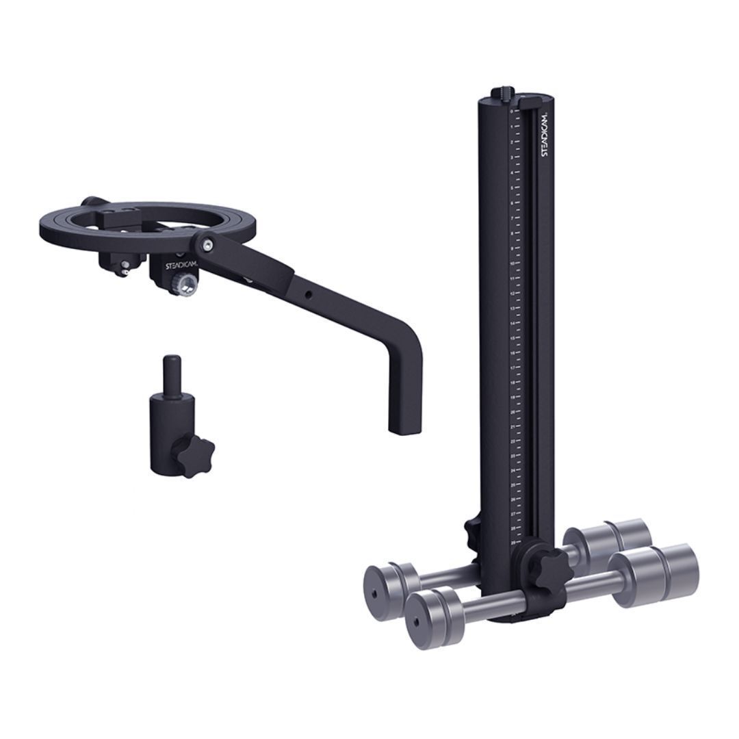 Tiffen Steadicam Steadimate-RS Gimbal, Base, and Balance Stud for DJI Ronin RS (Black)