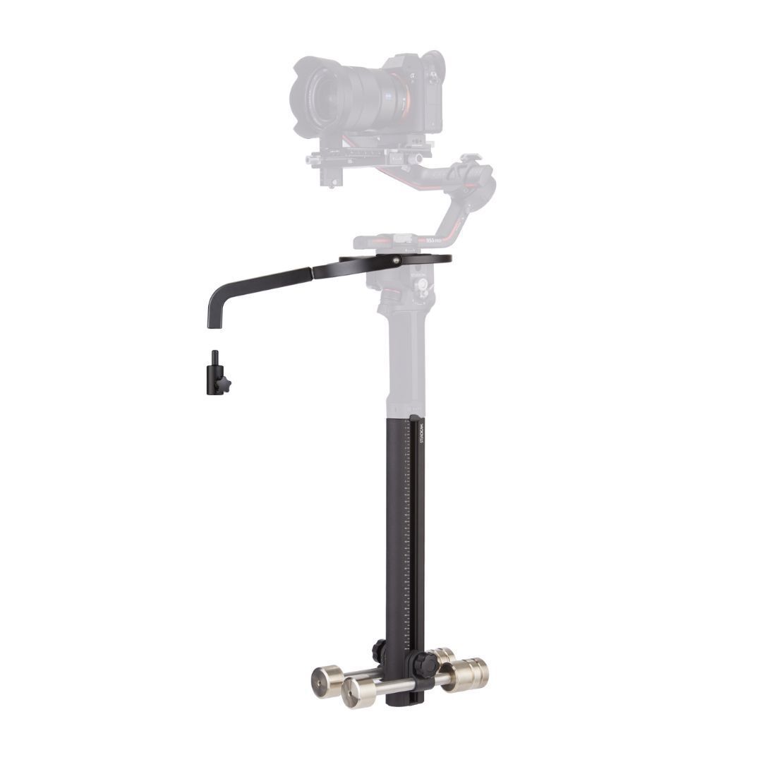 Tiffen Steadicam Steadimate-RS Gimbal, Base, and Balance Stud for DJI Ronin RS (Black)