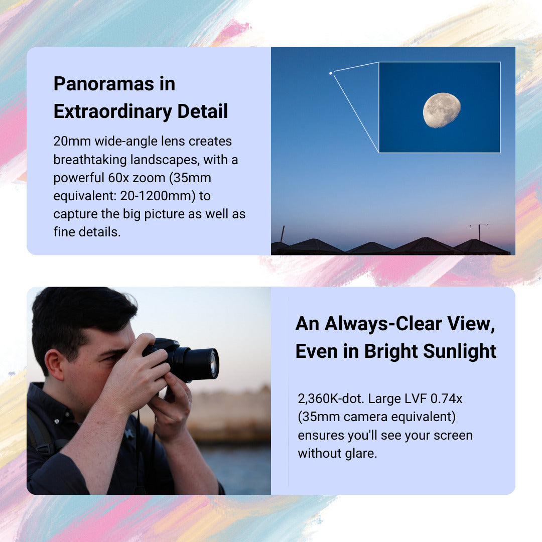 Panasonic LUMIX FZ80D Compact Camera