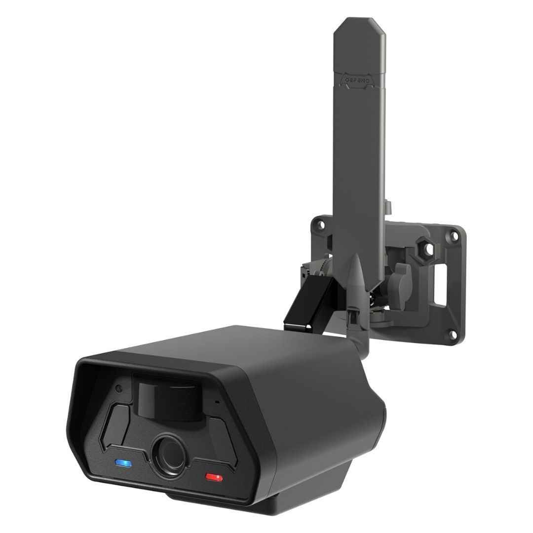 TACTACAM Defend LTE Cellular Security Camera with Low-Glow IR and 100-Feet Detection Range (Black)
