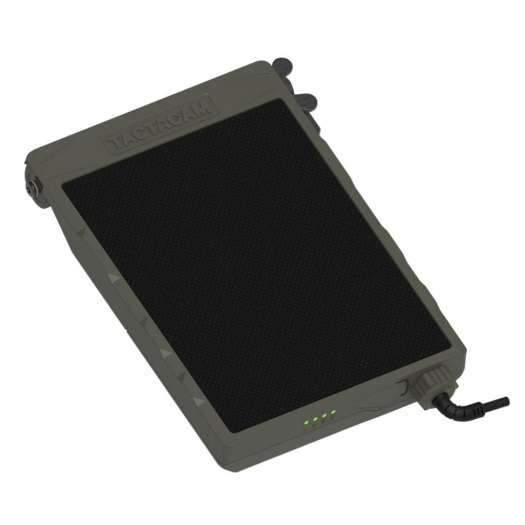 TACTACAM Solar Panel for Defend Cellular Security Camera with Built-In 5200mAh Battery