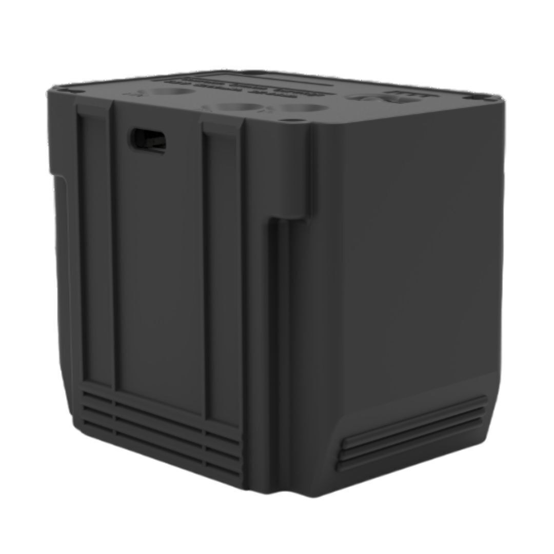 TACTACAM Defend Cam Rechargeable Battery with 5200mAh Capacity and USB-C Input Power