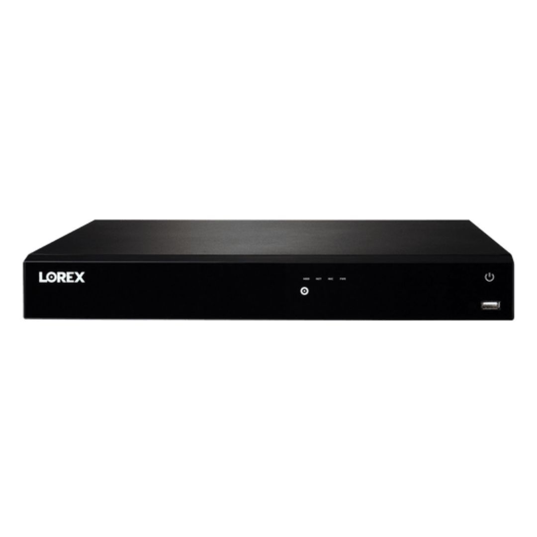 Lorex 16-Channel 4K Fusion Smart Motion Detection 3TB Network Video Recorder (Black, Refurbished)
