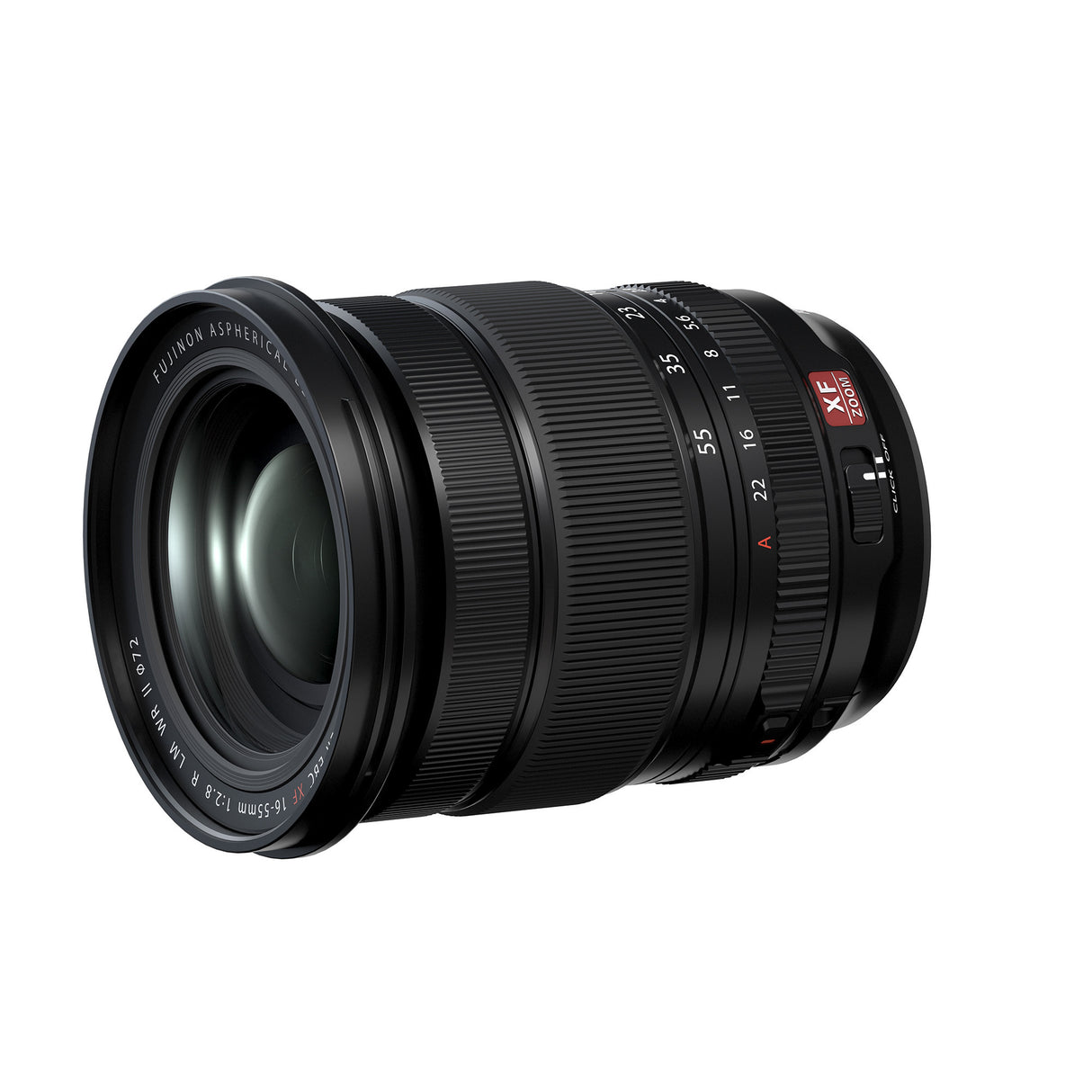 Fujifilm Fujinon XF16-50mm F2.8 R LM WR II Lens with Linear Motor System and Optical Body (Black)