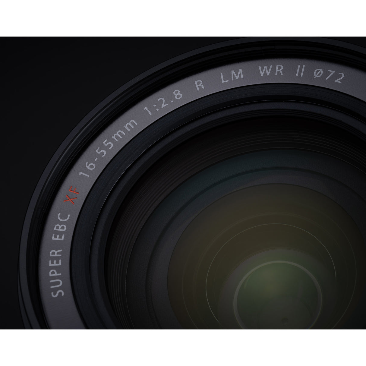 Fujifilm Fujinon XF16-50mm F2.8 R LM WR II Lens with Linear Motor System and Optical Body (Black)