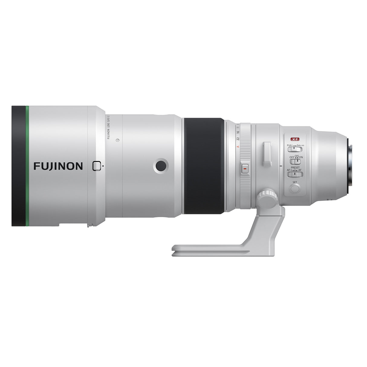 Fujifilm Fujinon XF 500mm F5.6 R LM OIS WR Lens with Linear Motor System and Optical Body (White)