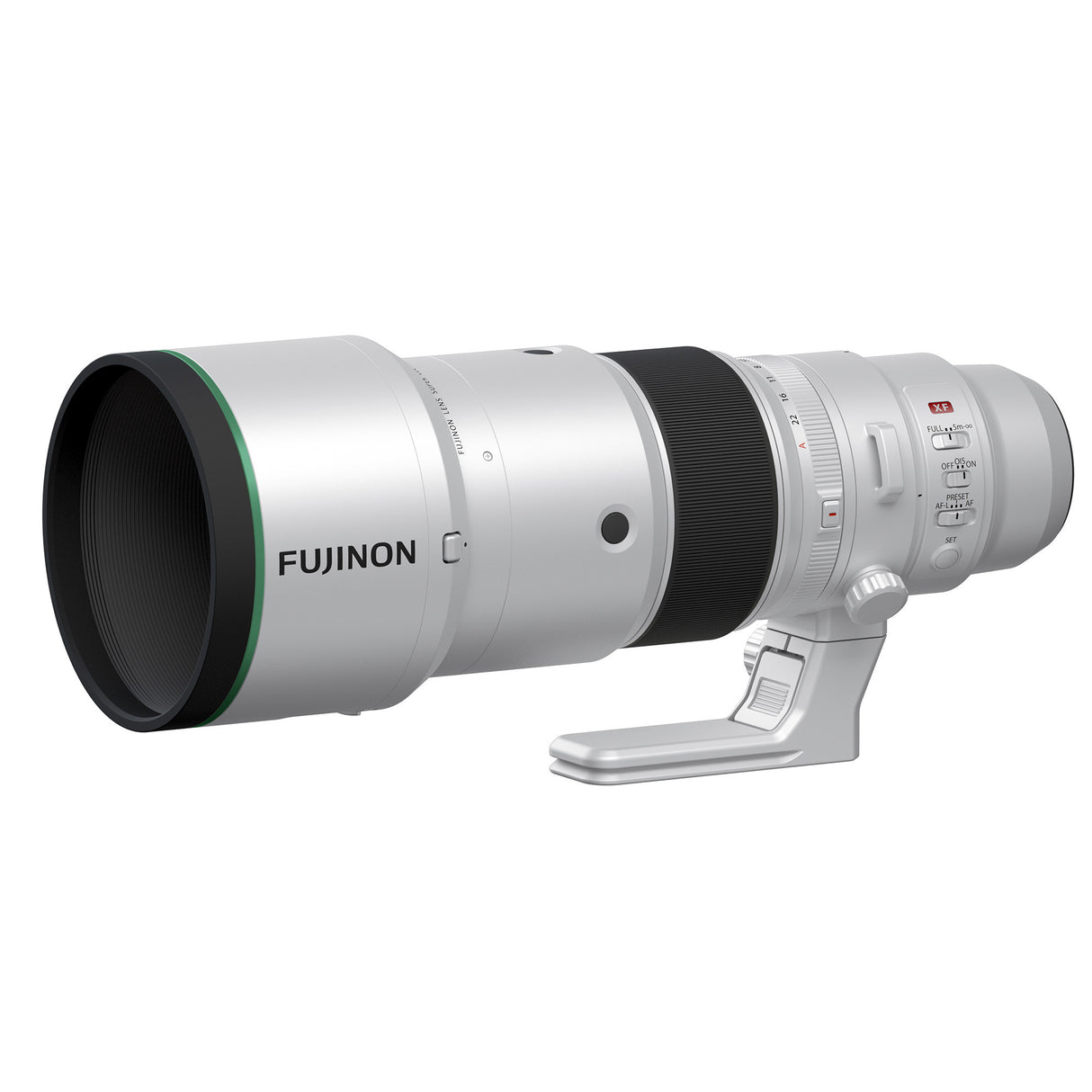 Fujifilm Fujinon XF 500mm F5.6 R LM OIS WR Lens with Linear Motor System and Optical Body (White)
