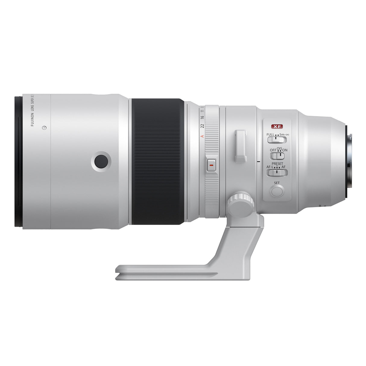 Fujifilm Fujinon XF 500mm F5.6 R LM OIS WR Lens with Linear Motor System and Optical Body (White)