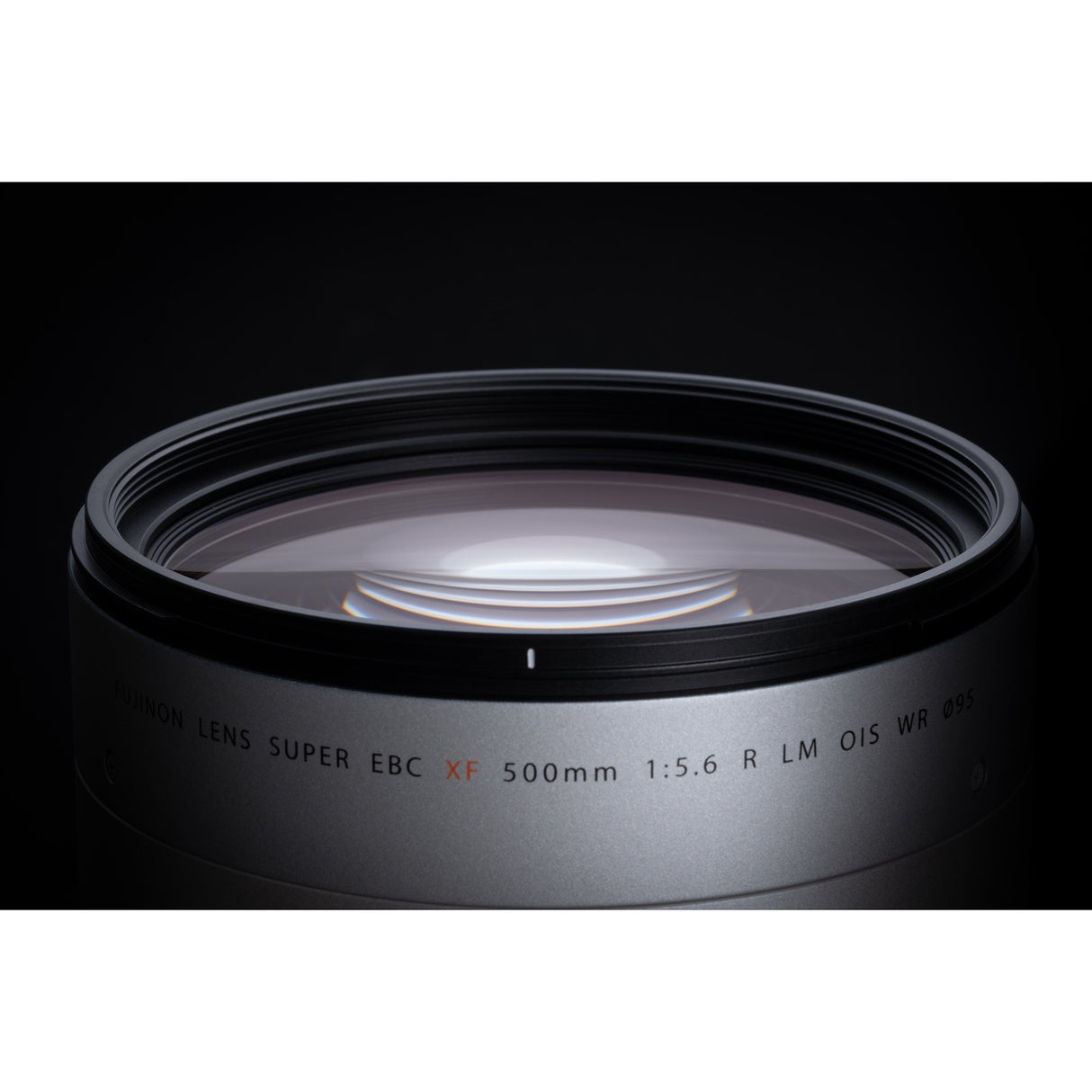 Fujifilm Fujinon XF 500mm F5.6 R LM OIS WR Lens with Linear Motor System and Optical Body (White)