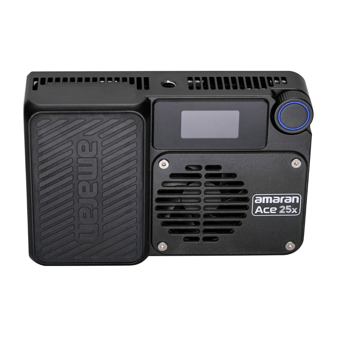 amaran Ace 25x Bi-Color LED Light with Ace Lock Quick-Release Mount and Optical Design (Charcoal)