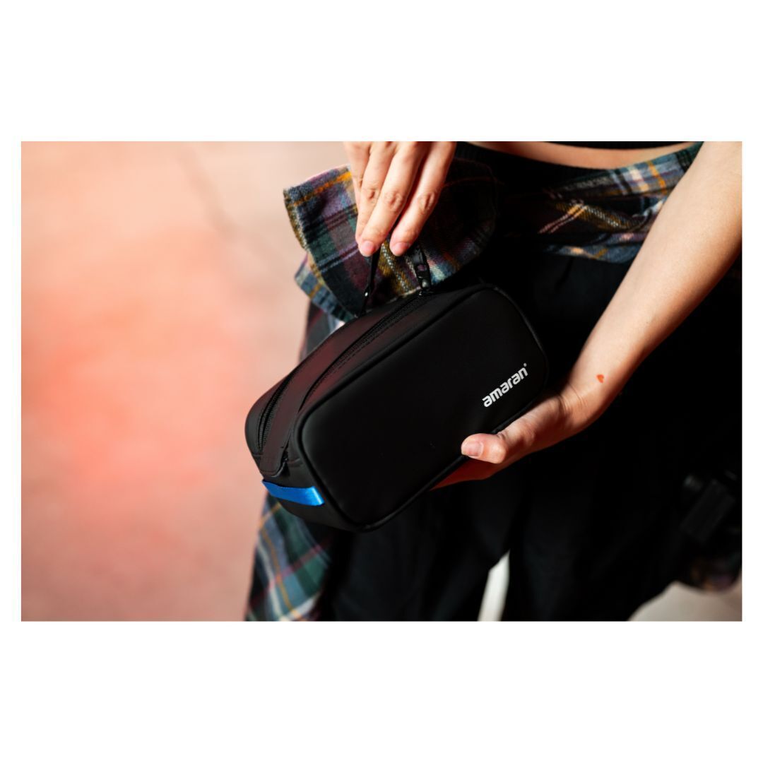 amaran Ace 25x Travel Ready Compact LED Light Creator Kit with Long-Lasting Battery (Green)