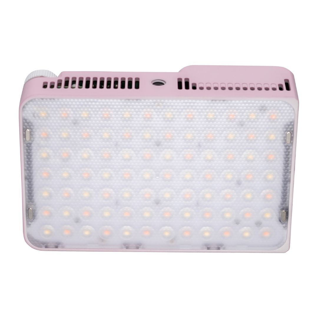 amaran Ace 25x Bi-Color LED Light with Ace Lock Quick-Release Mount and Optical Design (Pink)