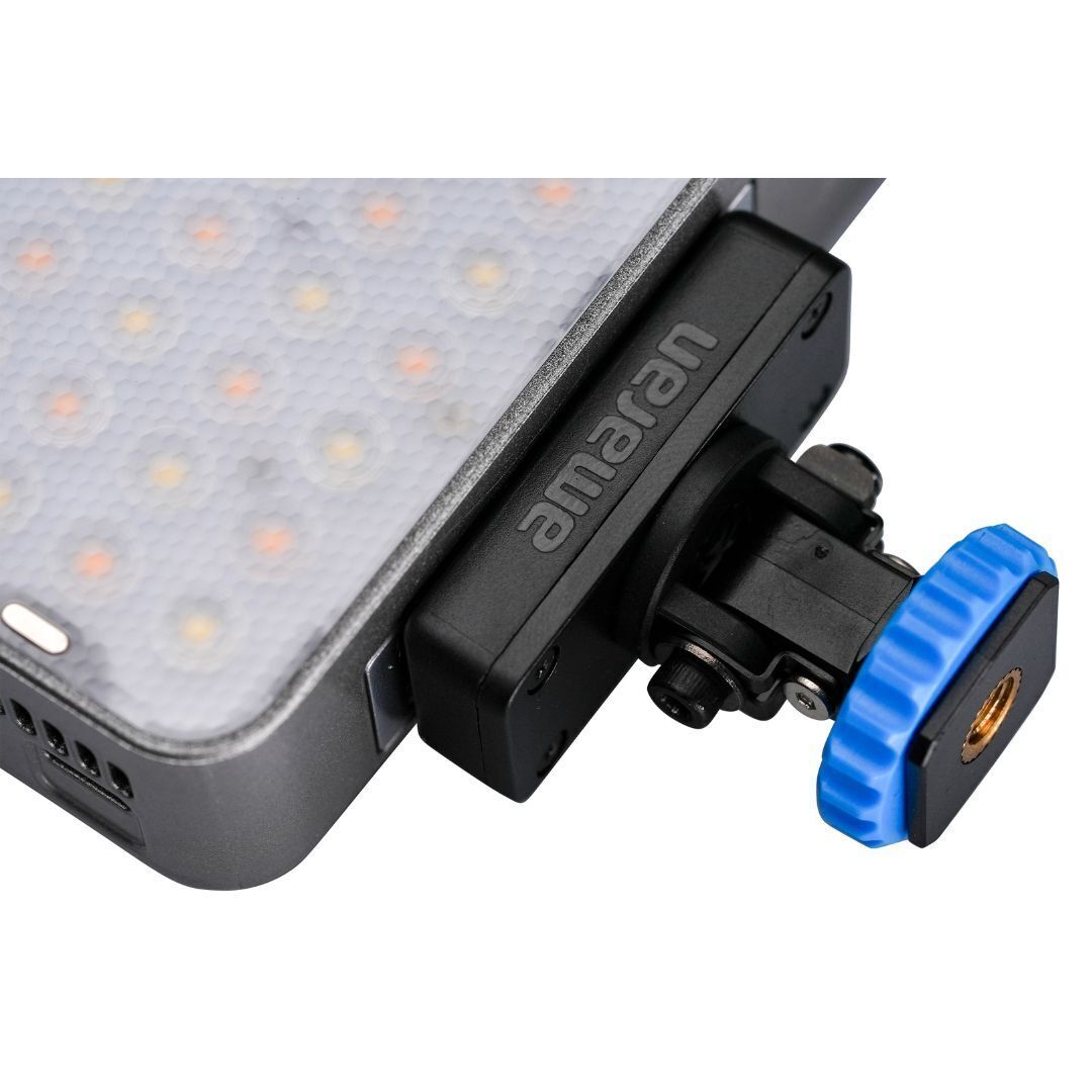 amaran Ace 25x Bi-Color LED Light with Ace Lock Quick-Release Mount and Optical Design (Silver)