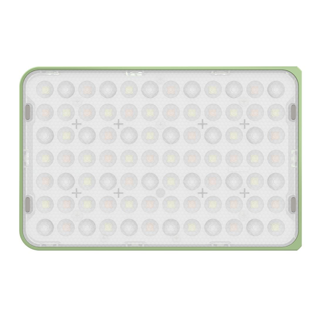 amaran Ace 25c RGBWW Full Color Compact LED Light with Ace Lock Quick-Release Mount (Green)
