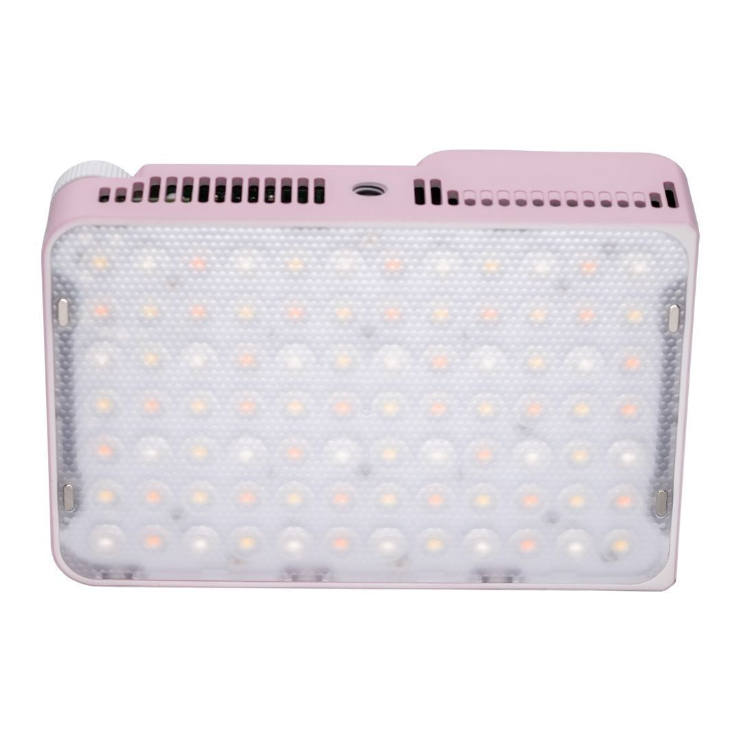 amaran Ace 25c RGBWW Full Color Compact LED Light with Ace Lock Quick-Release Mount (Pink)