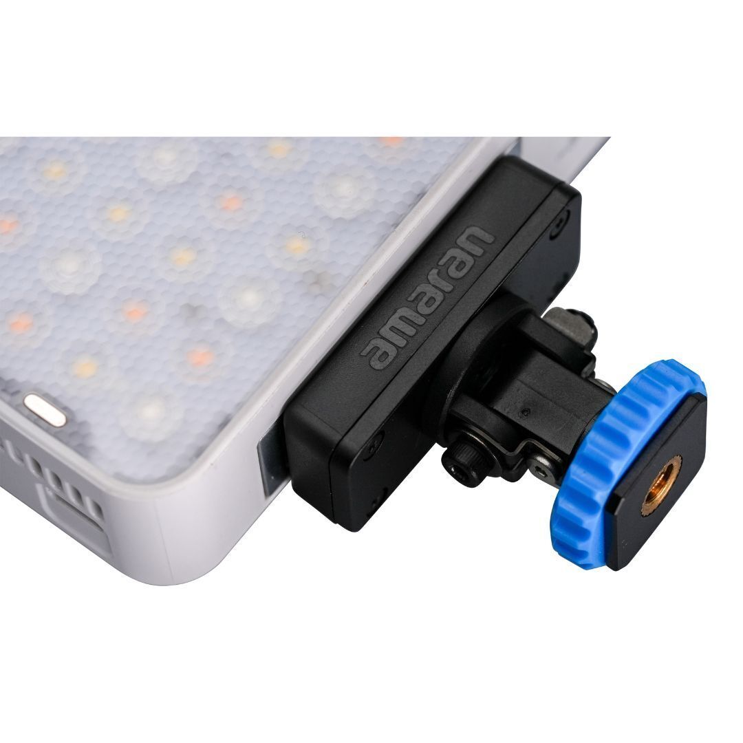 amaran Ace 25c RGBWW Full Color Compact LED Light with Ace Lock Quick-Release Mount (White)