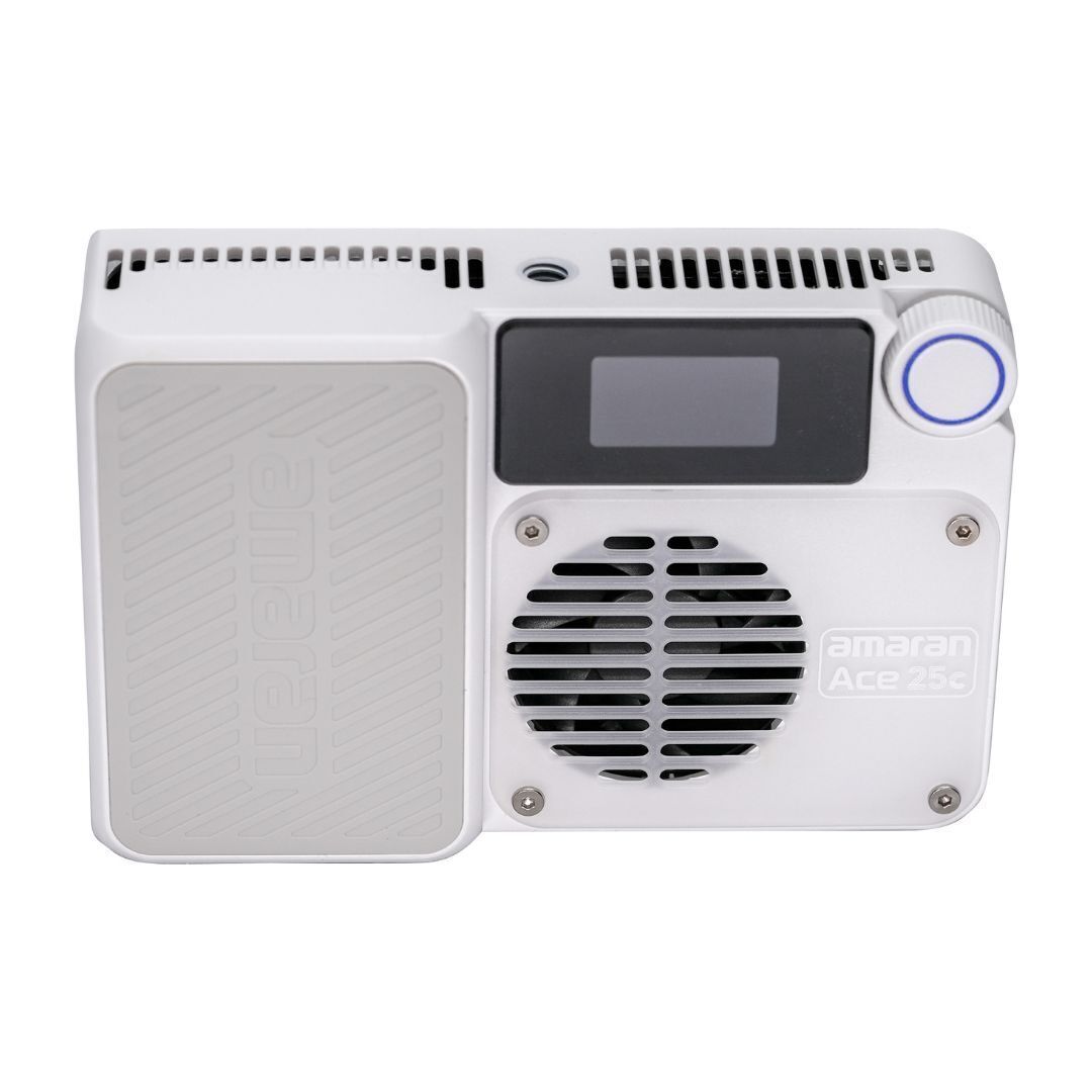 amaran Ace 25c RGBWW Full Color Compact LED Light with Ace Lock Quick-Release Mount (White)